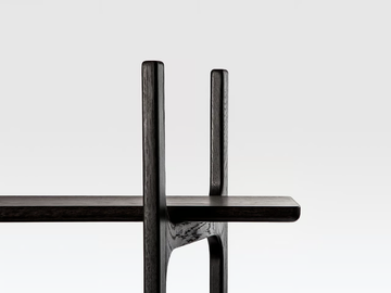 SHAW - Open oak shelving unit by Liqui Contracts - view 3